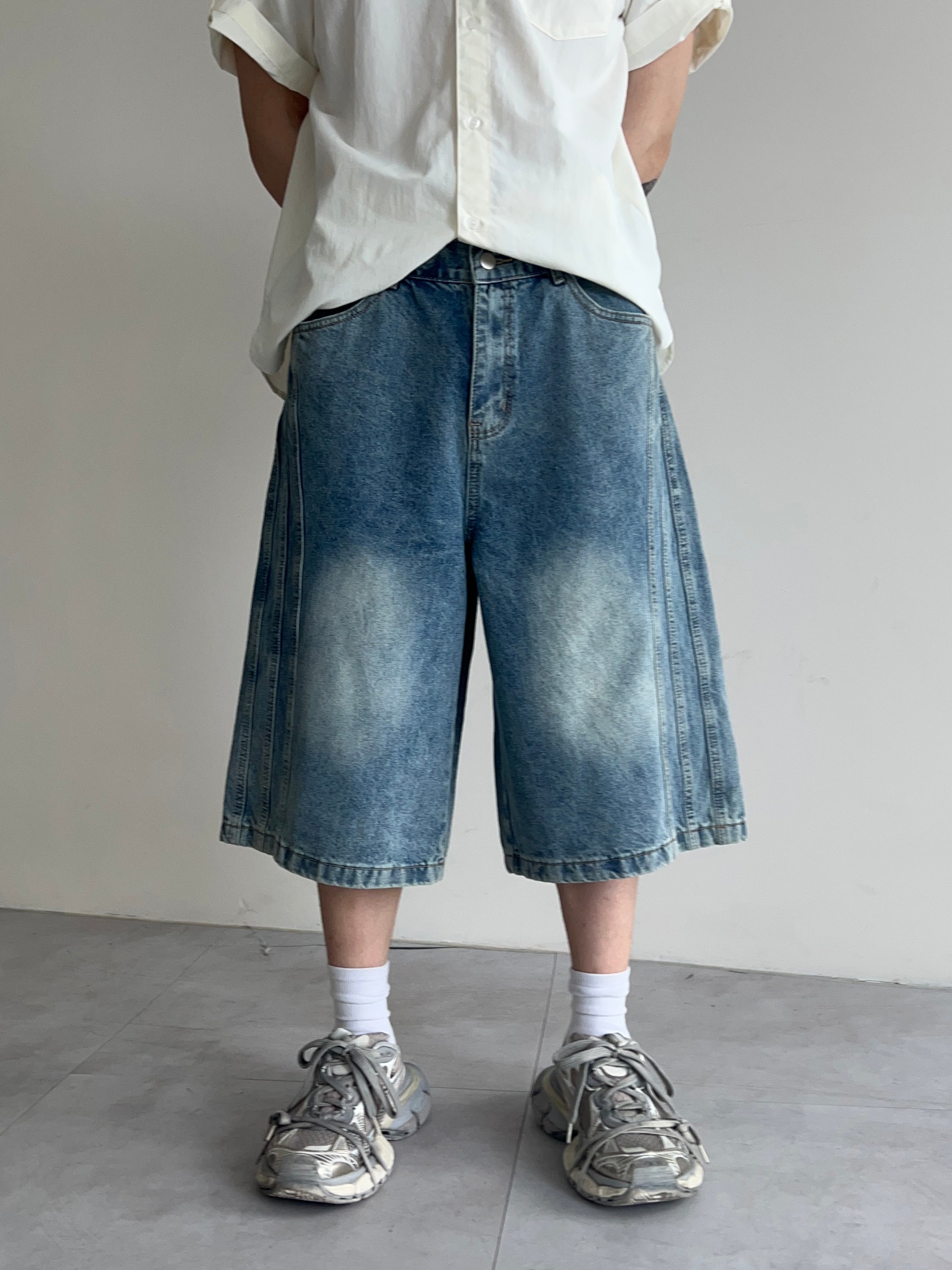 Sweep Bermuda Pants(2colors)