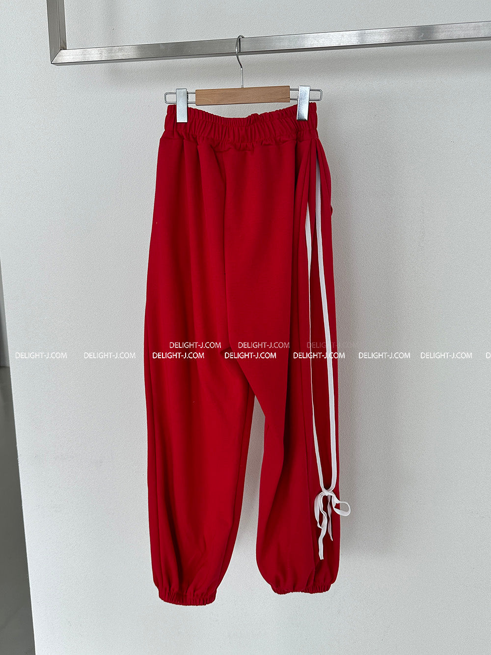 Track Ribbon Jogger Pants