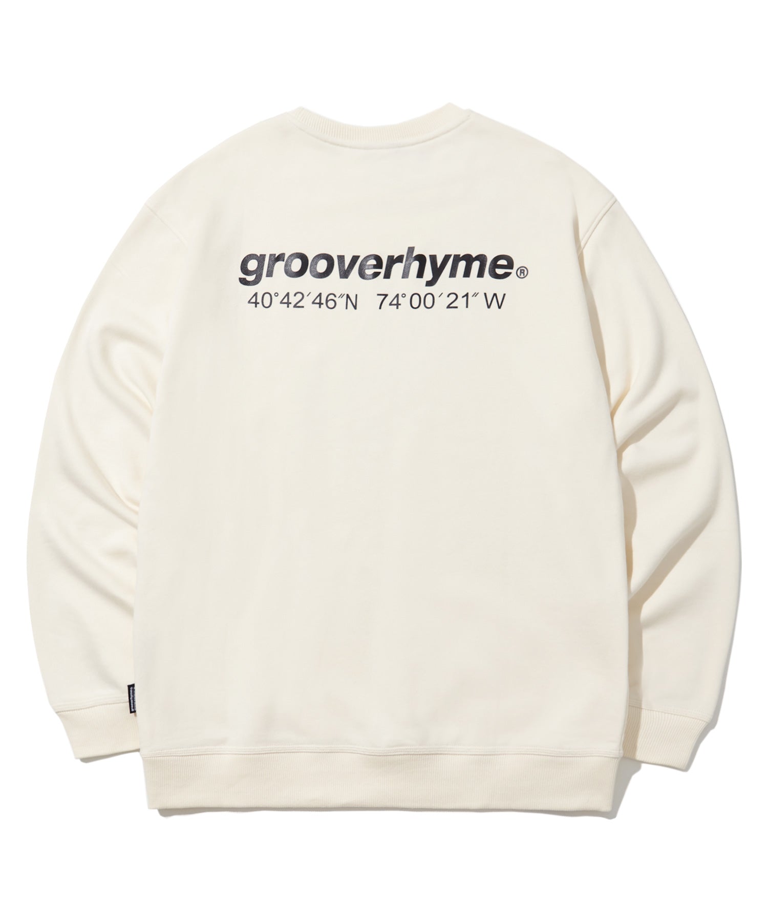 (Fleece Product) NYC LOCATION SWEATSHIRT (IVORY) [LRQWCTM304M]