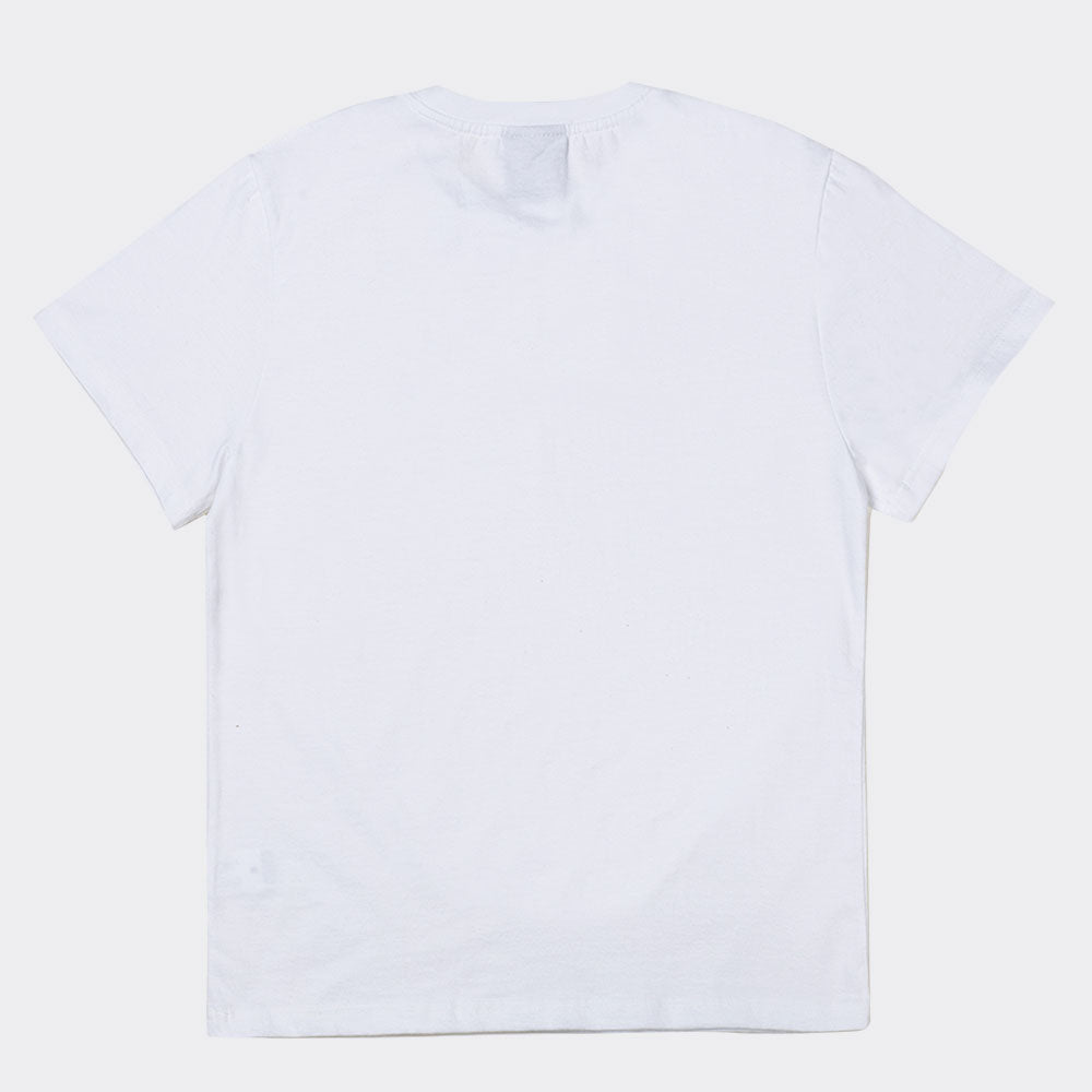 Glowing Birphin Short Sleeve T-shirts (White)