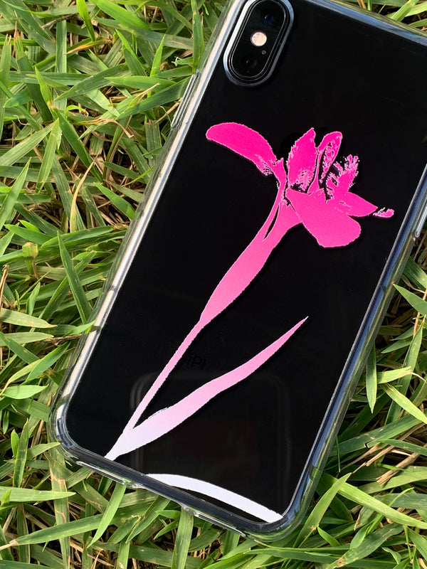 唯我獨尊 Flower Jelly Hard Phone Case