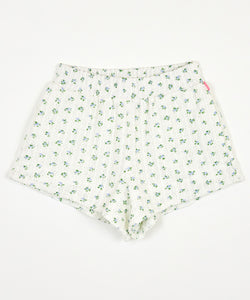 MICRO FLORAL SHORTS