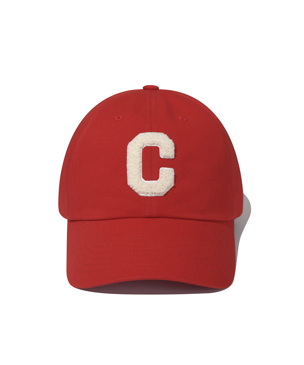 C Logo B.B Cap Red