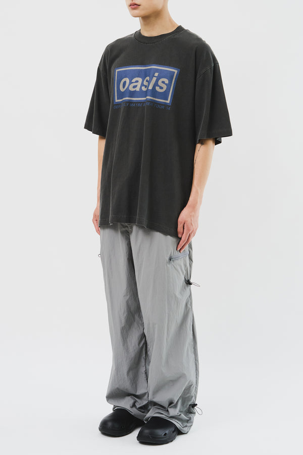 Rade String Nylon Pants (2color)