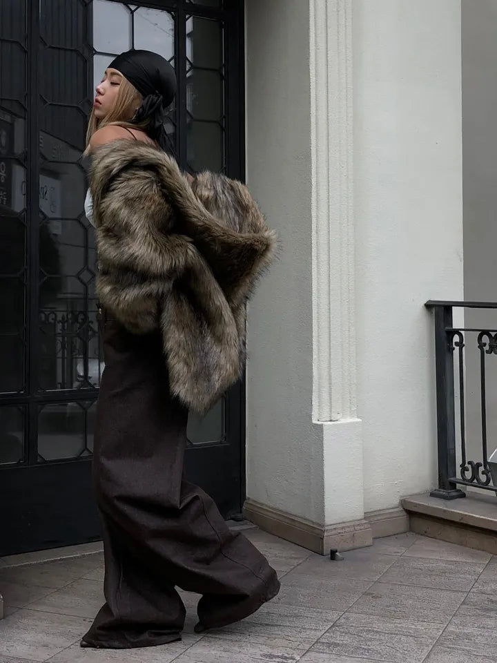 ロキシーフードファージャケット [2color] - diveout | 60