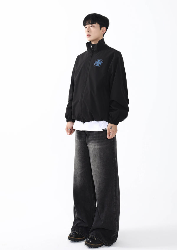 SP_CROSS_WIND_SHELL_TRACK_JACKET (BLACK)