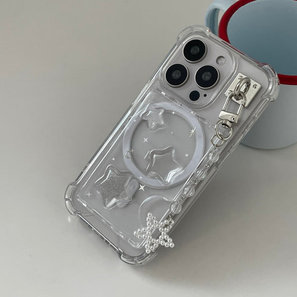 [made]tウィンクルスター マグセーフ カードウォレット
