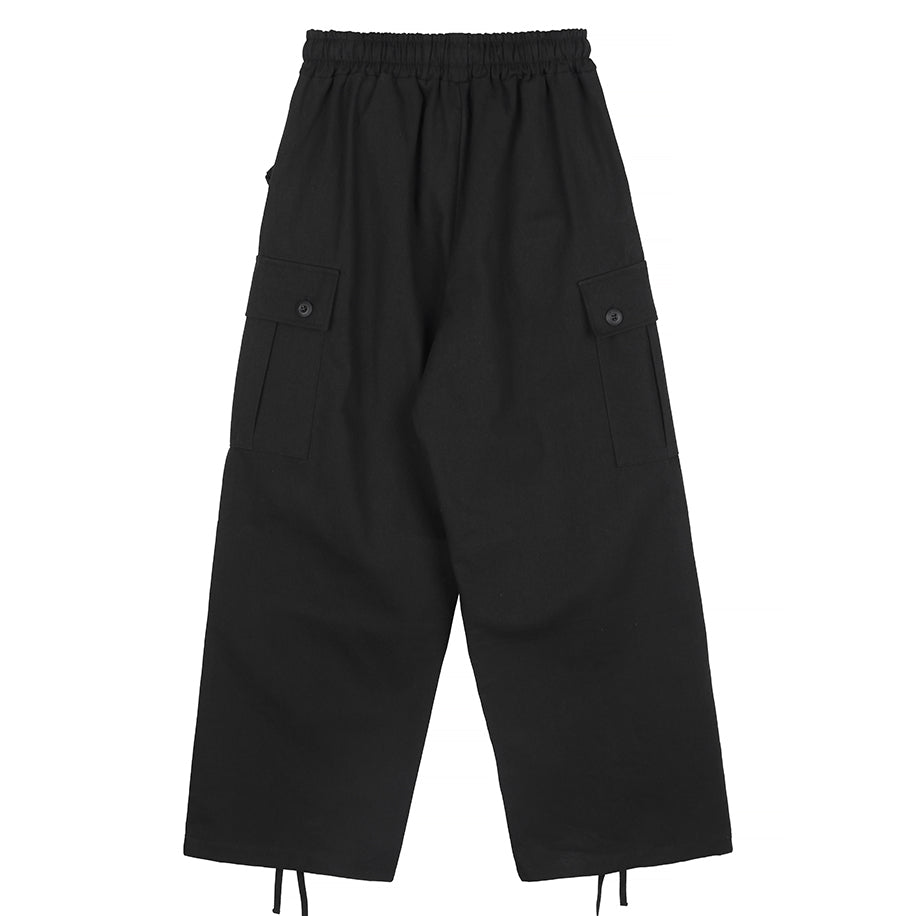 Parasuit Cargo Strap Pants [3color]