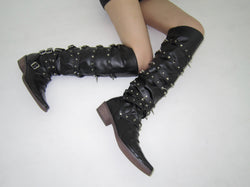 Destiny leather boots