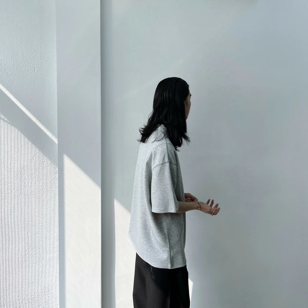 カーブライン半袖ポロシャツ