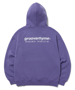 NYC LOCATION HOOD T-SHIRTS (PURPLE) [LRSFCTH331M]