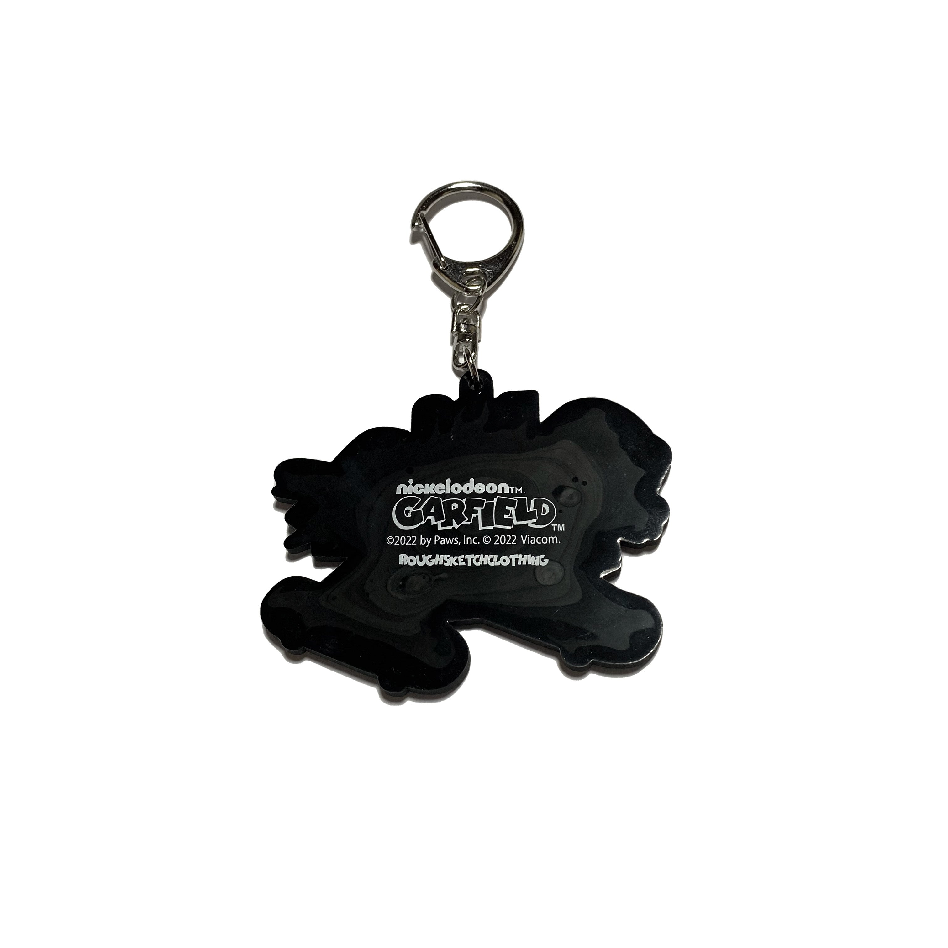 RSC x GARFIELD RUBBER KEYHOLDER [HANG OUT]