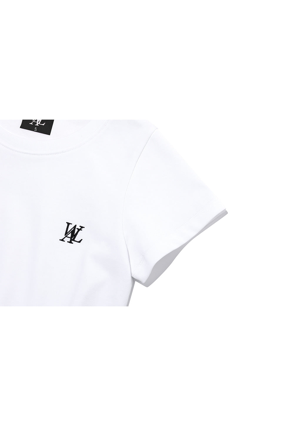 Signature soft slim line T-shirt - WHITE