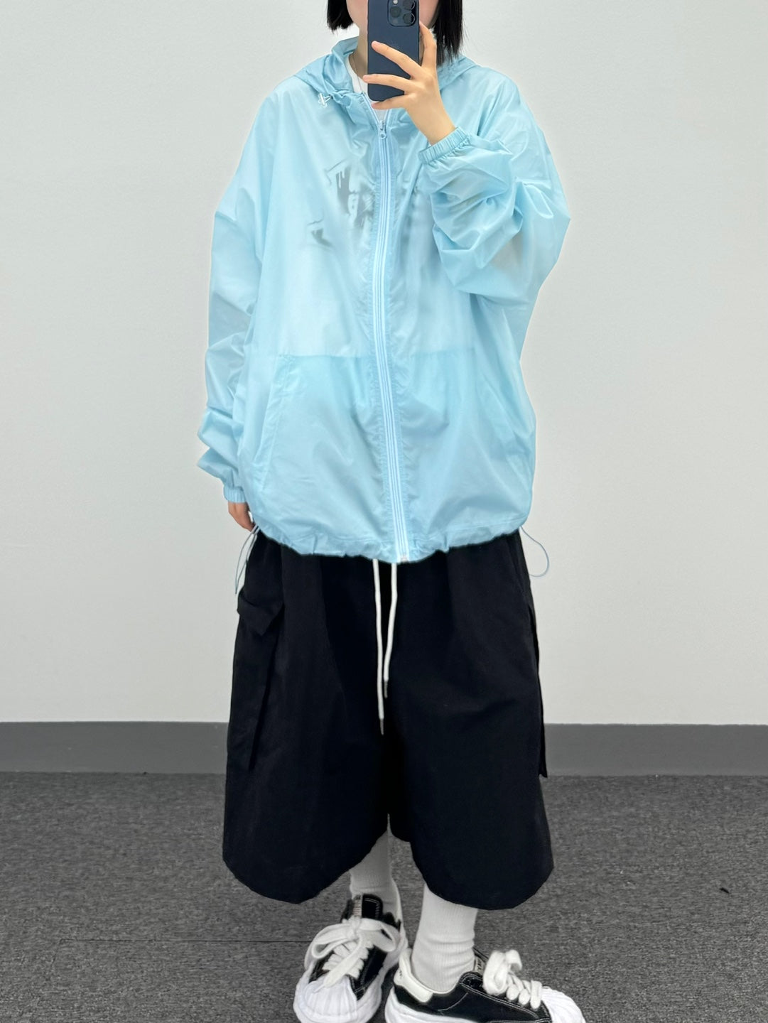 rainning hood jacket