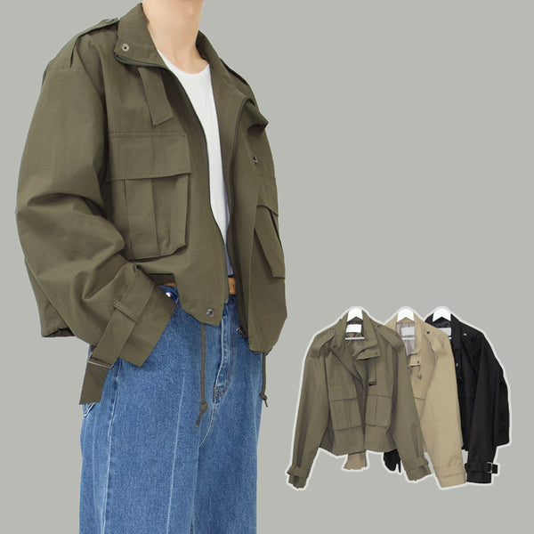 Token short field jacket