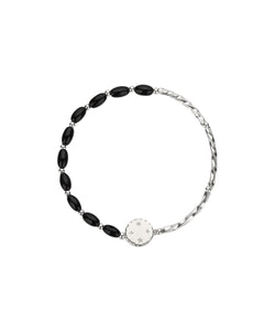 PIECE OF STAR BRACELET l ONYX