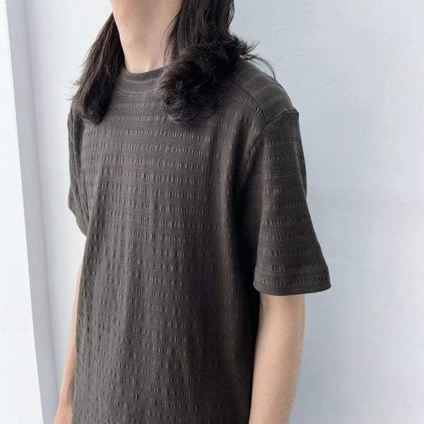 ウィンクルド半袖Tシャツ