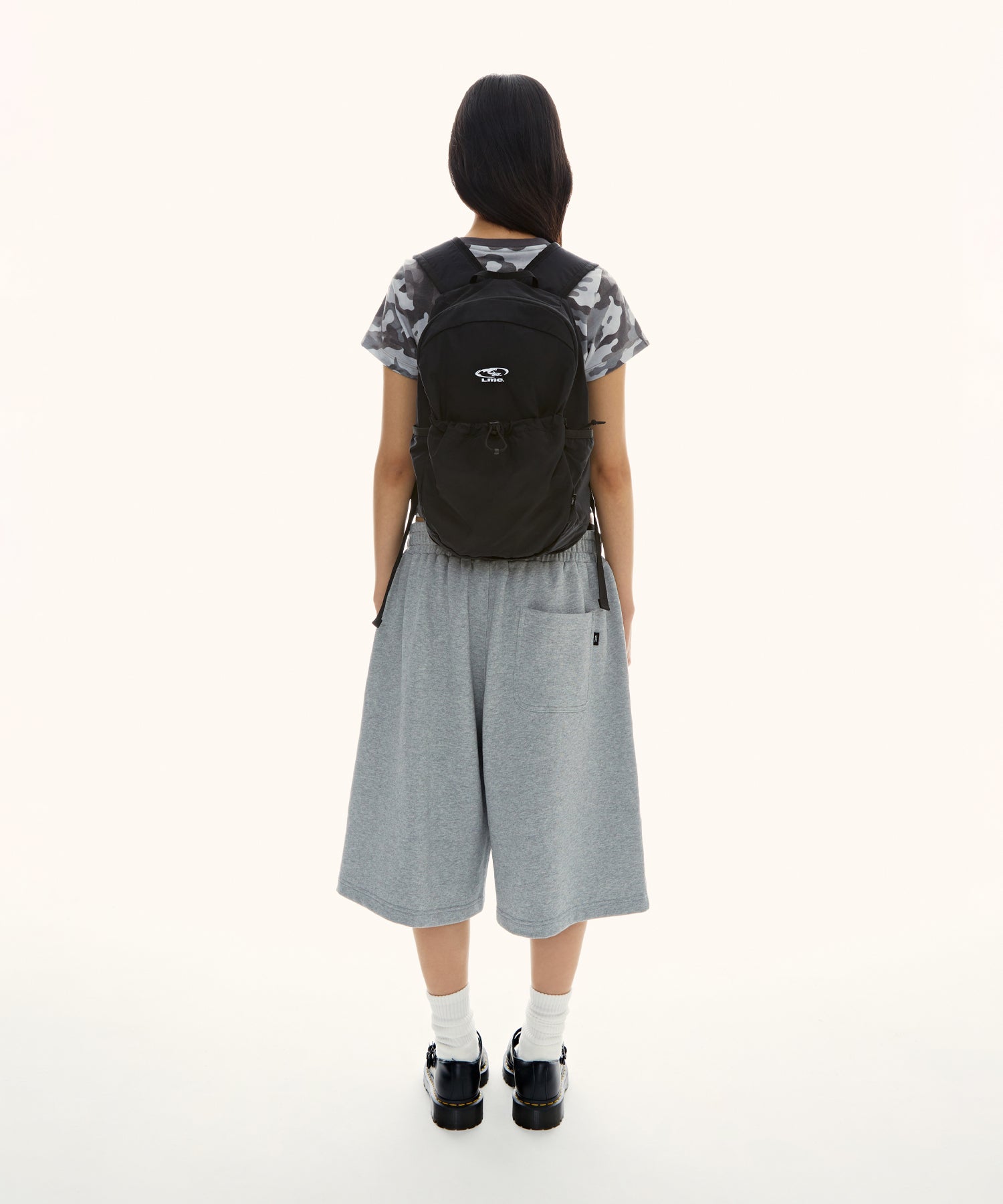 オーバルグローブレチナバックパック グレー