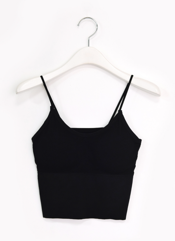 Body Contour Crop Tank