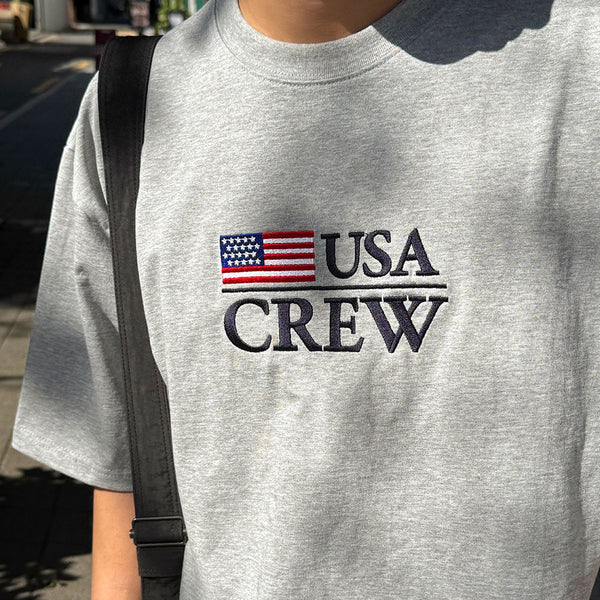 ASCLO USA Crew Short Sleeve T Shirt (3color)