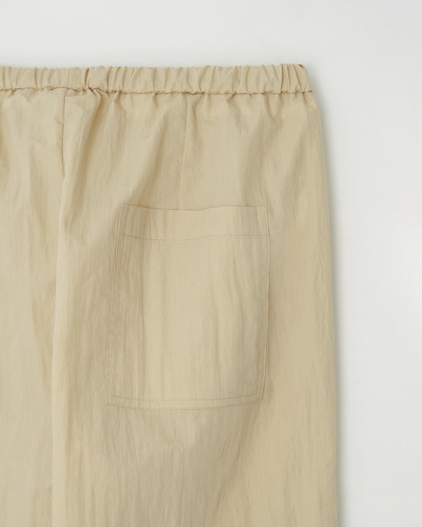 wide cargo pants (cream beige)