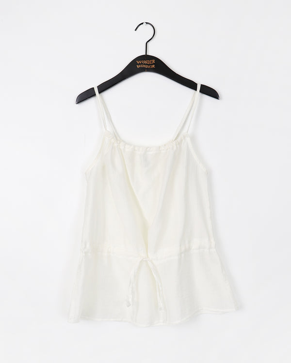 Modison Pleats String Sleeveless