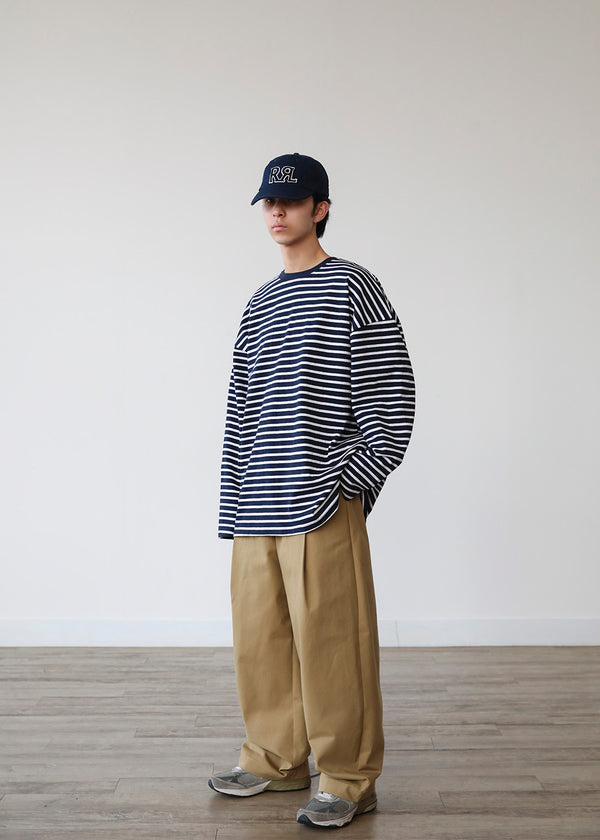 DEEP CHINO TWILL PANTS