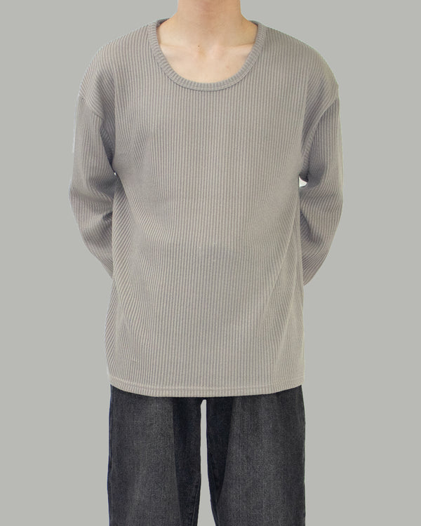 Fov Deep Unneck Knit