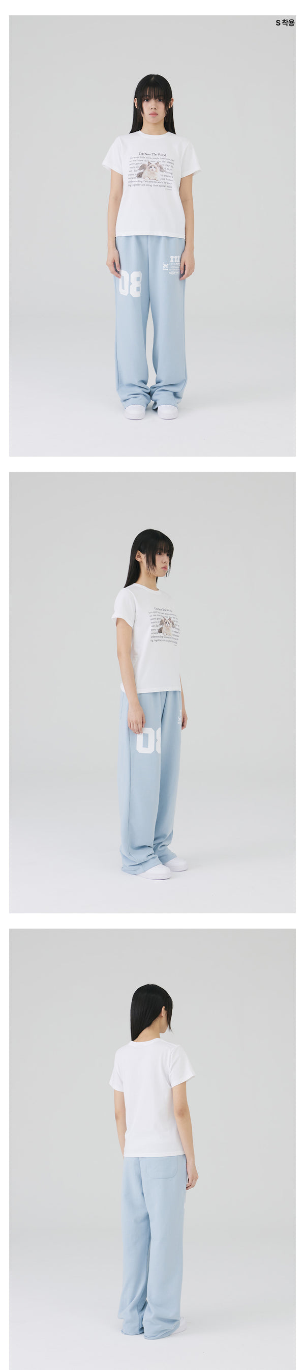エンジェルキャットバージョン4Ｔシャツ　ホワイト