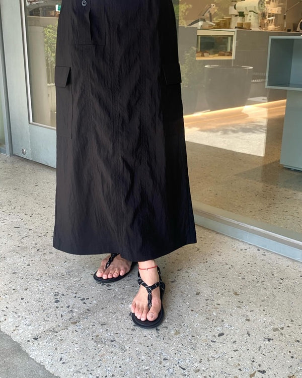 cago skirt (black)