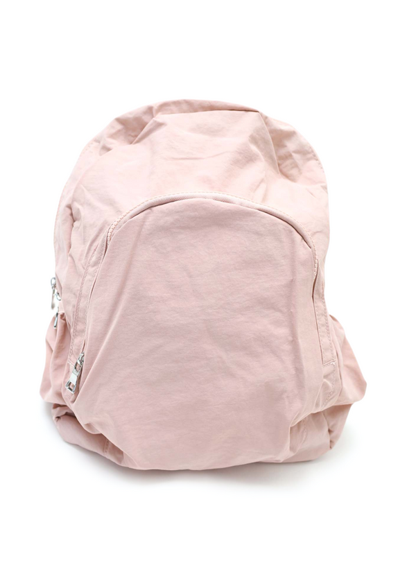 two-way canvas backpack