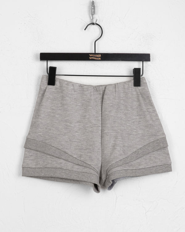 Kuri 2-stage mini banding short pants