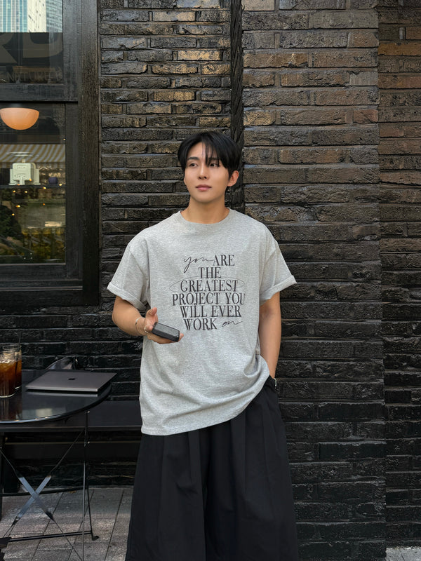 ティストオーバーショートスリーブTシャツ