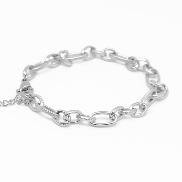 a men's chain bracelet_CLEF TRAP BASS BRC