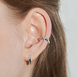 [24SM][sv925] marshmallow ear-cuff