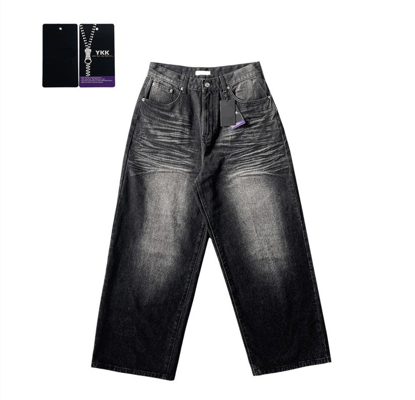 No.0705 S wide denim PT