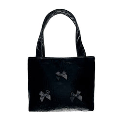 Ribbon Mini Bag [Black Ribbon]