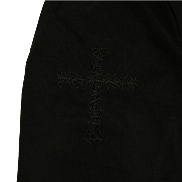 ARCHIVE CROSS PANTS-BLACK