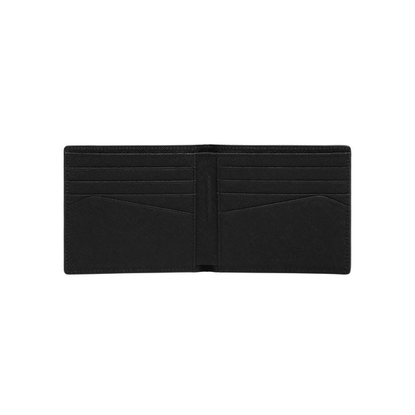 Saffiano 8CC 1/2 Wallet_Black