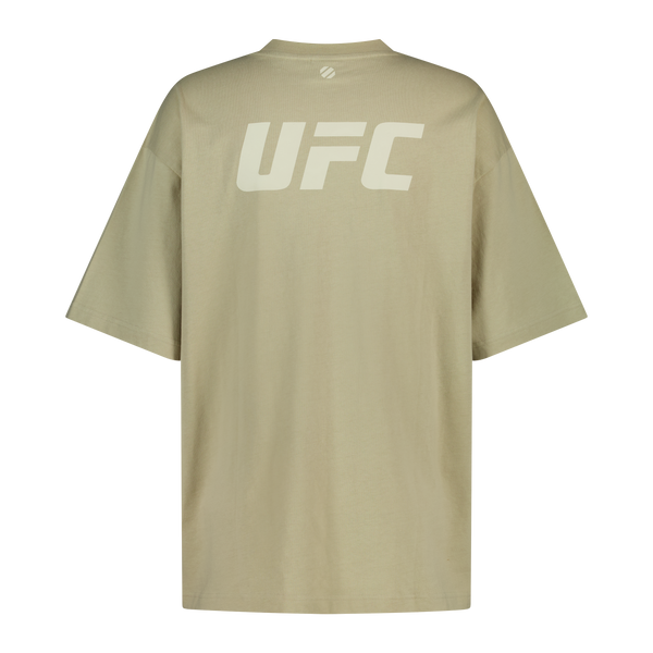 UFC REFLECTIVE LOGO OVERSIZED FIT SS