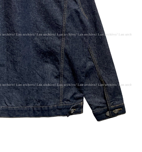 Rune Overfit Selvage Denim Jacket