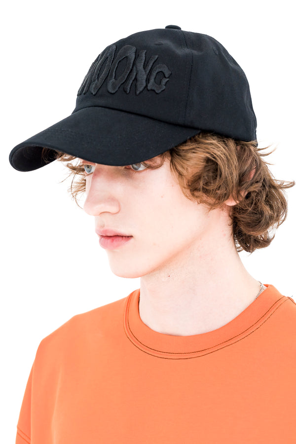 Mwoong Crow Ballcap(BLACK)