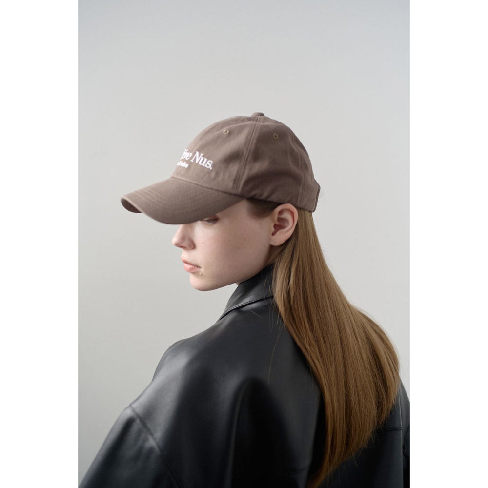 Nus. arch ball cap (Black)