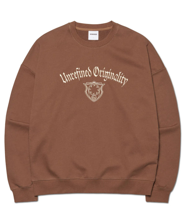 U.O スウェットシャツ - ブラウン  