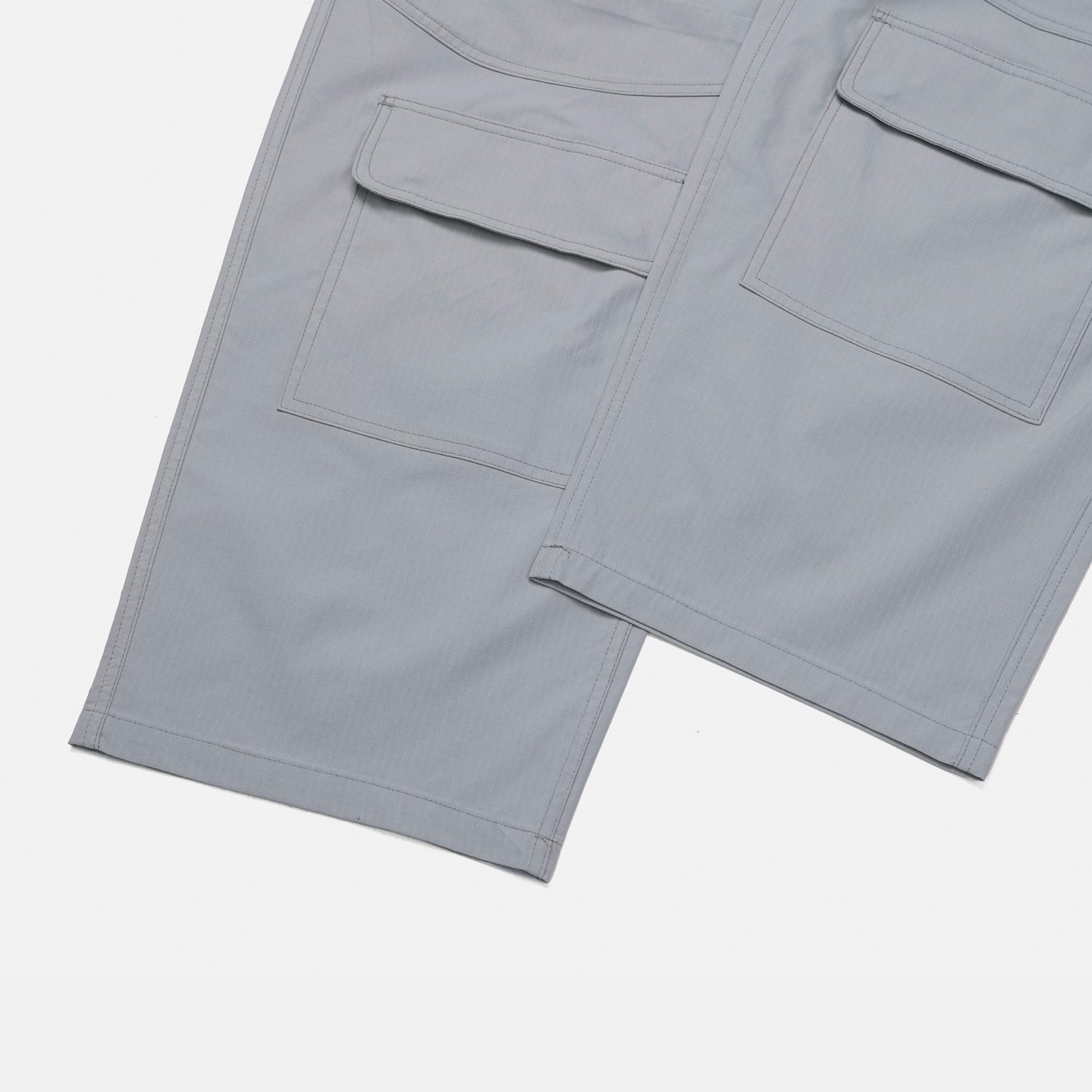 Dual Cargo Nylon Pants (4color)