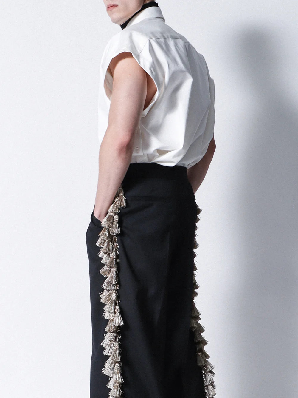 White Assemble Shirt