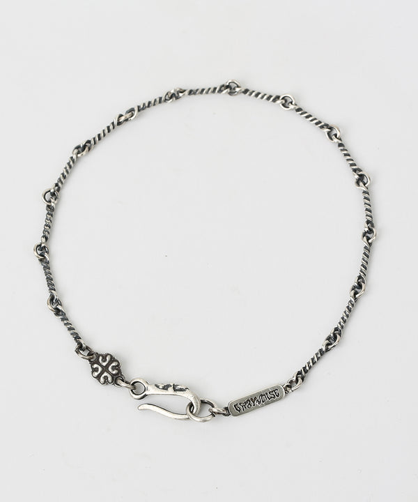 Slim twist chain (925 silver)