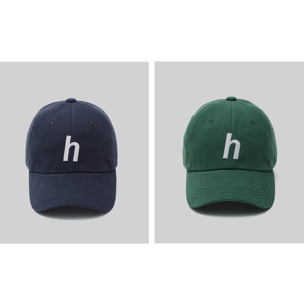 H Logo Ball-Cap (Brown)