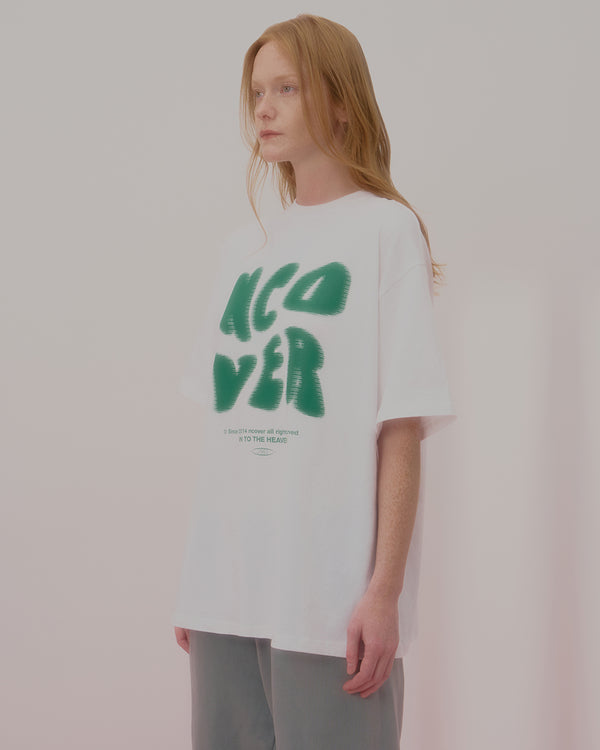 ポインテージロゴTシャツ-WHITE