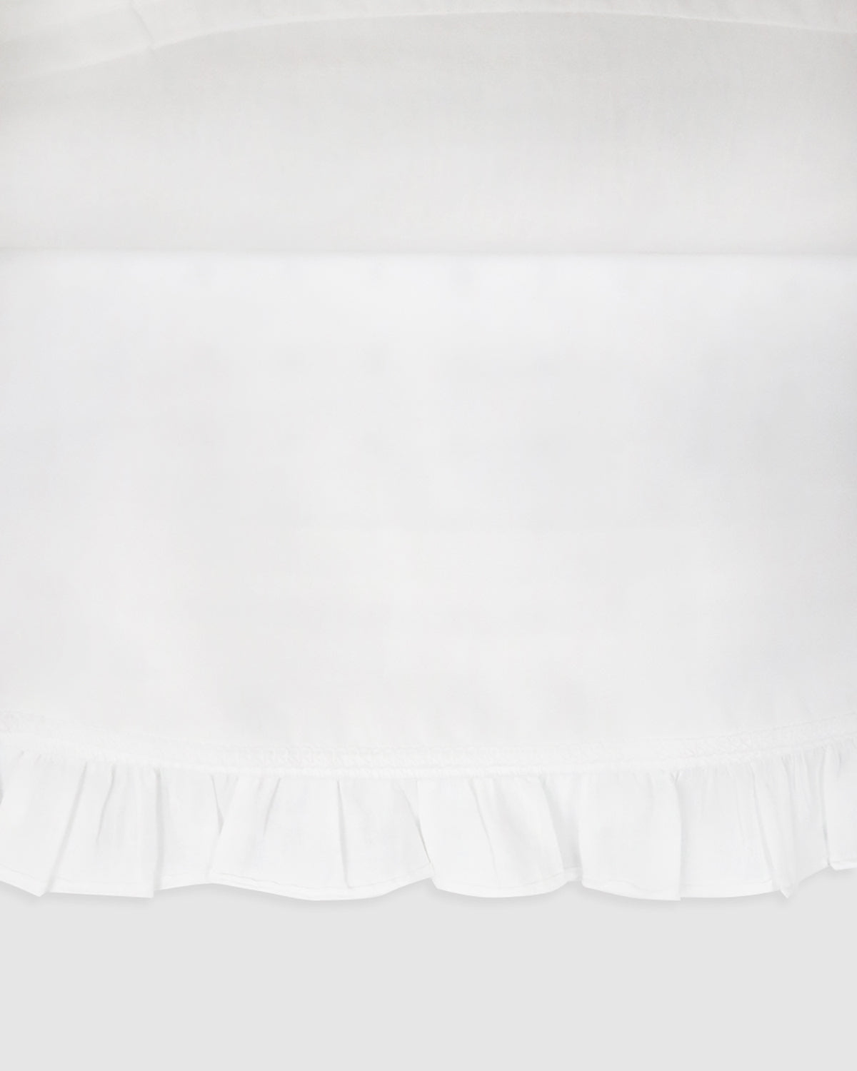 Montana frill skirt_ivory